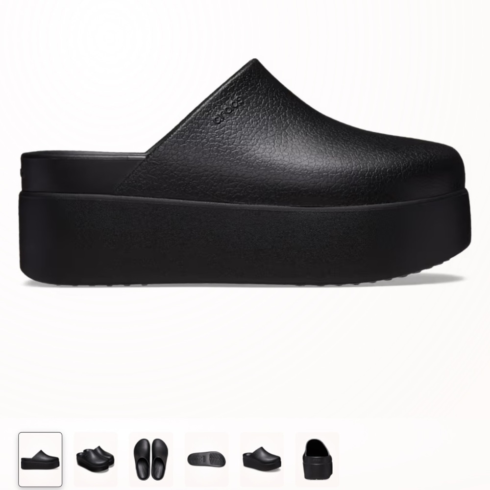 CROCS Platform Dylan Clogs